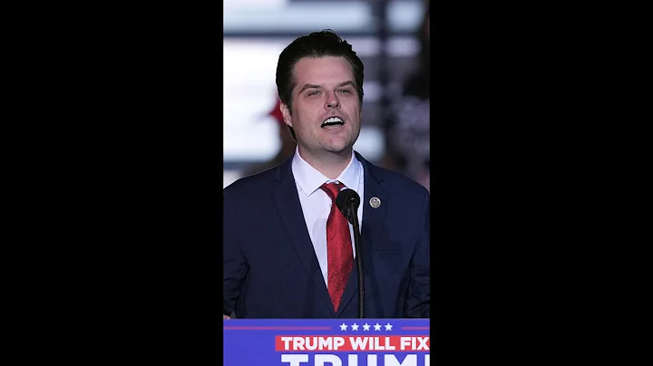 Matt Gaetz accused of paying for sex and drugs in House Ethics report