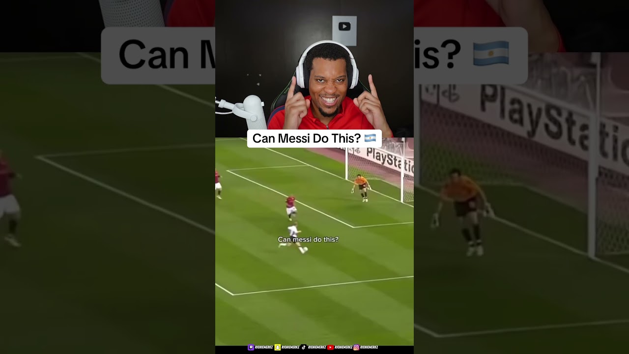 Can Messi do this? 💀