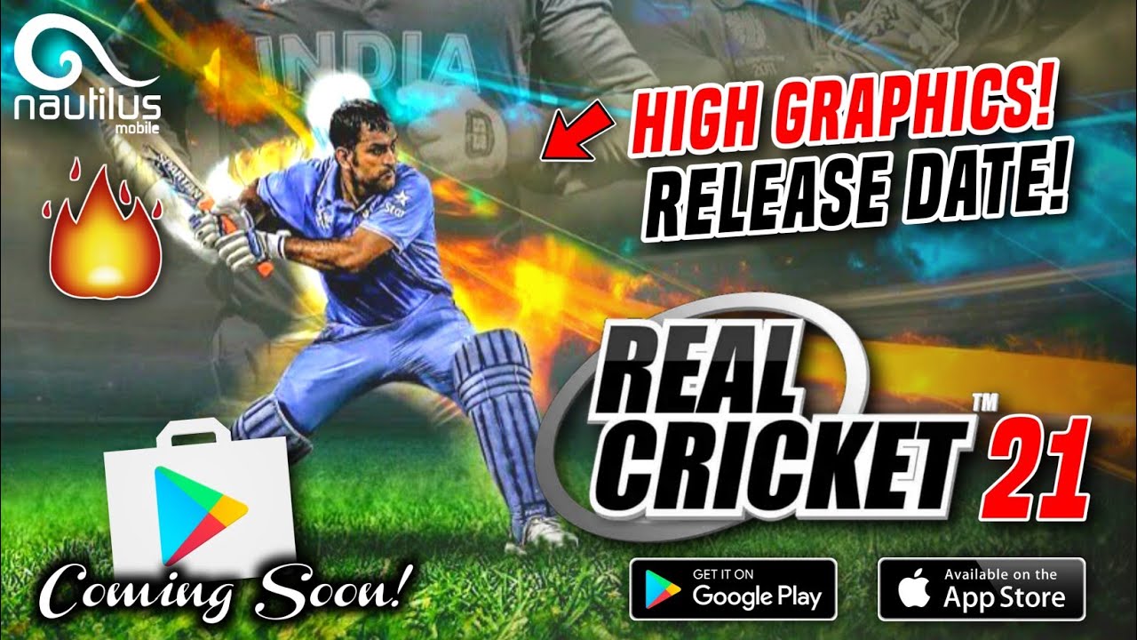 Big News- Real Cricket 21 Official Game Release Date | Real Cricket 21 Release Date |Real Cricket 21