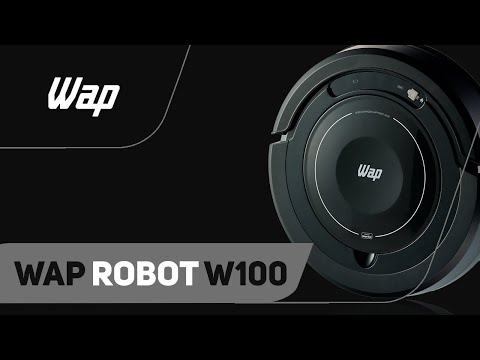 Robô Aspirador WAP ROBOT W100