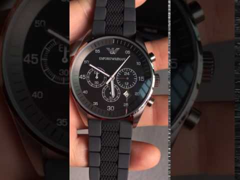 Emporio Armani AR5866 Wrist Watch - YouTube