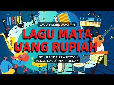 Lagu Mata Uang Rupiah Verse lagu Naik Becak ciptaan Ibu Sud