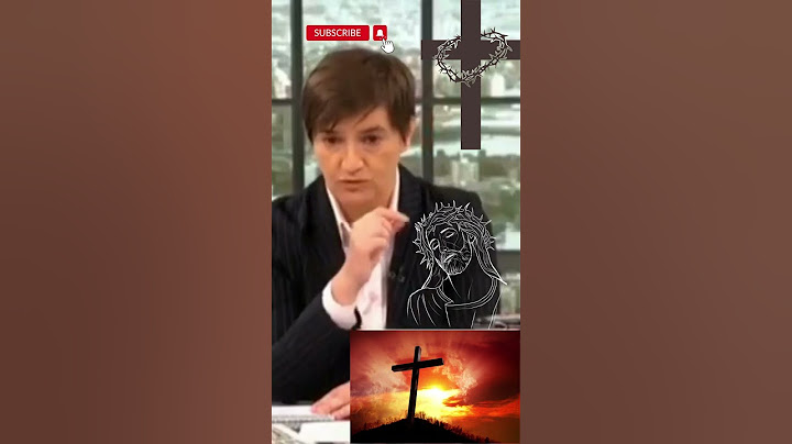 Ana Brnabic 14 februara se rodio Isus Hrist