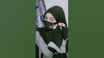 hijab style with glasses #hijabstyle #hijabtutorial #shorts #shortvideo