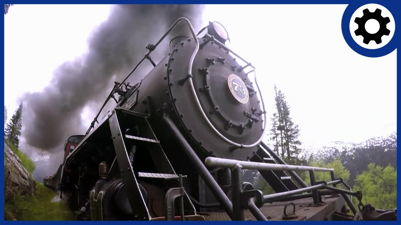 Epic White Pass & Yukon Railroad - Alaska’s Historic Mountain Train Adventure