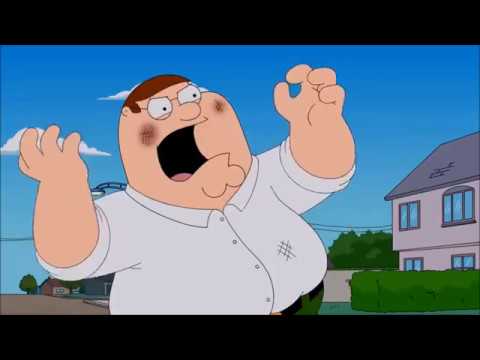 Peter Vs Homer Part 1 | Family Guy HD - YouTube
