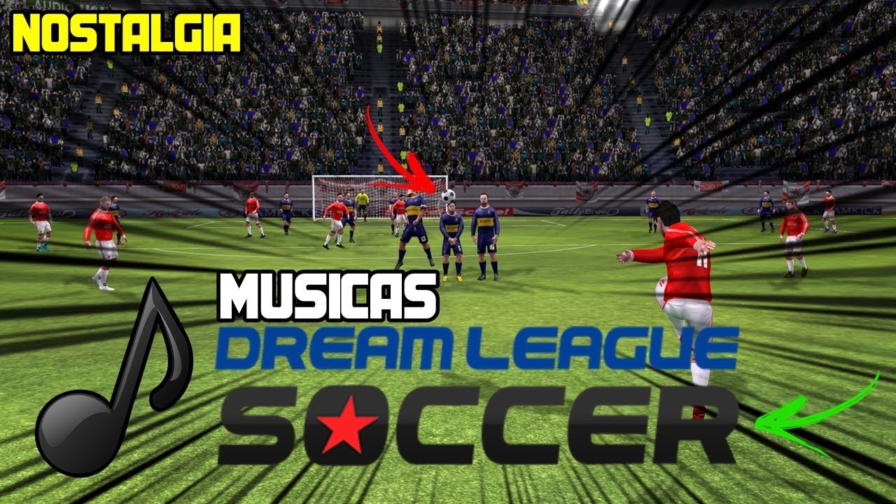 TODAS AS MÚSICAS DO DREAM LEAGUE SOCCER 2015 🎶 (CLÁSSICO ...