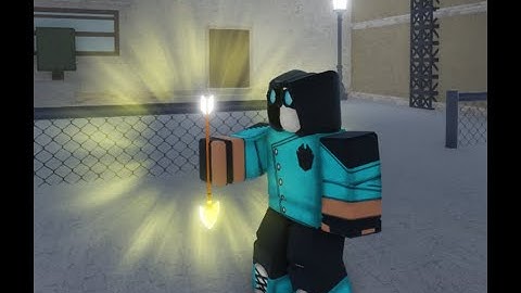 [YBA]Using my first lucky arrow and getting...