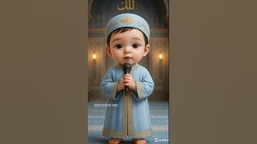 "Maula ya salli wa sallim | Cute kids naat | Heart touching nasheed | islamic video | Naat"