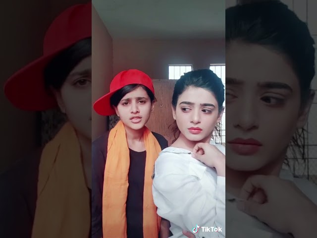 Mahpara in real life | sehar khan with sister class=
