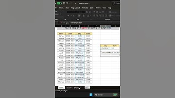 Excel interview Question  part -6       #data #excel #dataanlysis #excelshortcuts #exceltricks #job