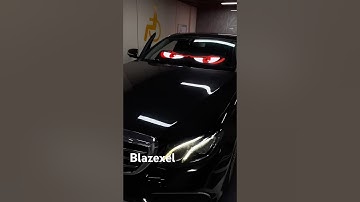 Programmable windshield Devil eyes light for car bus and truck|Blazexel #automobile #truck #led