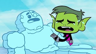 Feed Me - The Titans Turn Into Marshmallows by RobStar 37,425,803 views 3 years ago 2 minutes, 49 seconds