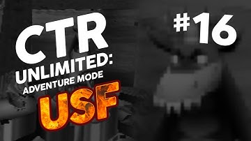 N-Gin Labs so slimy and fab! (CTR Unlimited - Adventure Mode, USF Difficulty #16)
