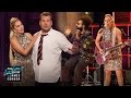 Lady gaga takes over the late late show