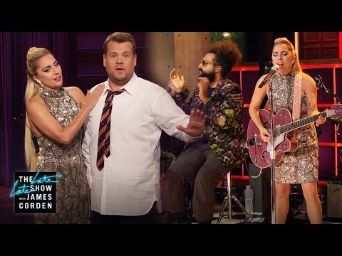 Lady Gaga Takes Over The Late Late Show