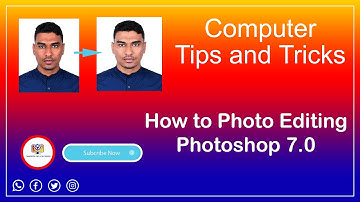 How to Photo Editing Photoshop 7.0...Computer Tips and Tricks