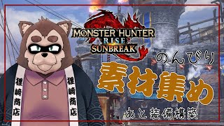 だらり～と装備素材集め【MHRSB Steam版 参加型】
