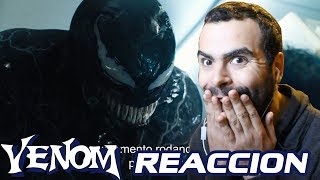 (Es horroroso!) VENOM 2018 - reaccion al trailer 3 - español - reseña by RobertMan