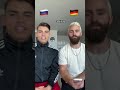 Russian vs german accent