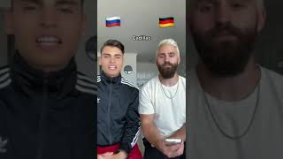 Russian vs German accent screenshot 4