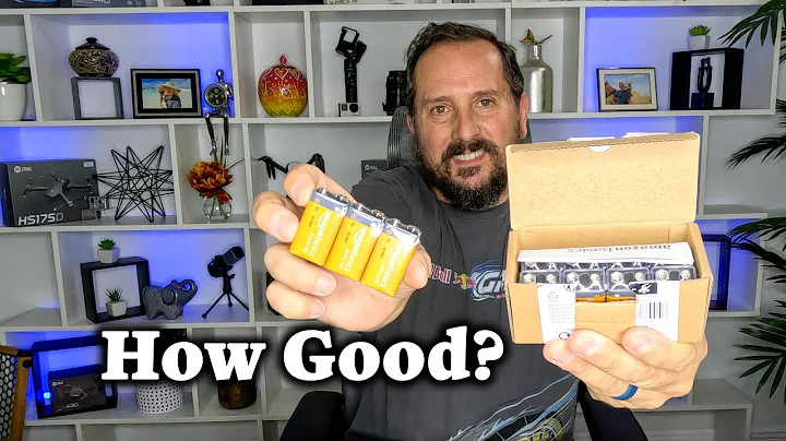 ⚡ Unboxing Power: A Detailed Review of Amazon Basics 12-Pack 9 Volt Alkaline All-Purpose Batteries 🔋