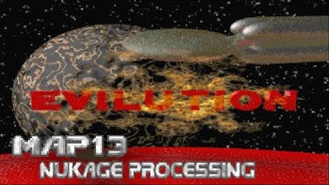 Final Doom: TNT: Evilution - Map13: Nukage Processing (100%) [DOSBox]