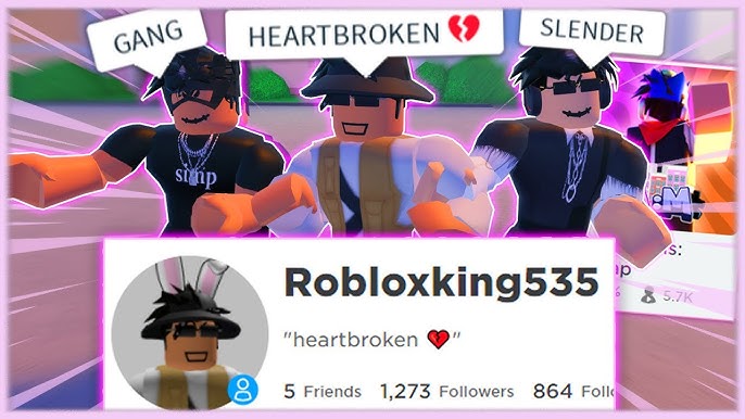 Roblox COPY AND PASTE Profiles 👯‍♀️ 