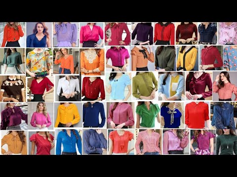 Blusas Femininas ] 55 Modelos de Blusas da Moda para Criar Looks