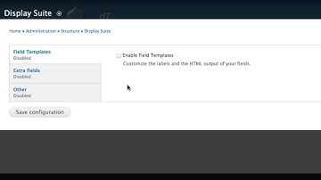 Display Custom View Modes on Individual Nodes Using Display Suite