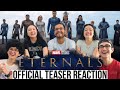 ETERNALS OFFICIAL TEASER REACTION! | MaJeliv Reactions | The Eternals Arrive to the MCU