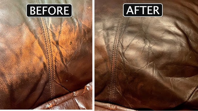 Clyde's Leather Recoloring Balm | Non Toxic Leather Color Restorer for Furniture, Car Seat, Tack | 19 Colors of Restoration Leather Dye | Repair