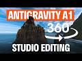 Antigravity Studio: How To Make 360 Degree Video For Youtube And VR Headsets