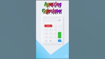 🌟 Beautiful & Responsive Calculator | HTML, CSS, JavaScript