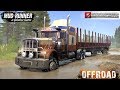 Spintires: MudRunner - KENWORTH TITAN On Off-road Wheels Through the Mud