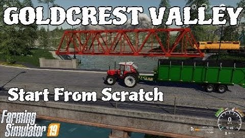 GOLDCREST VALLEY - Start From Scratch - Farming Simulator 19 - EP# 1