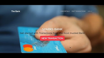 The Sparks Foundation | Basic Banking System | Source Code Available