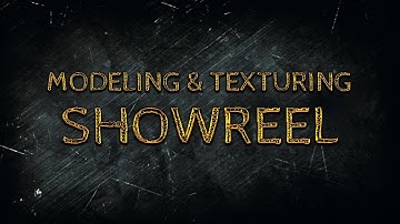 3D Modeling & Texturing Showreel 2019 | Modeling & Texturing by Rohit