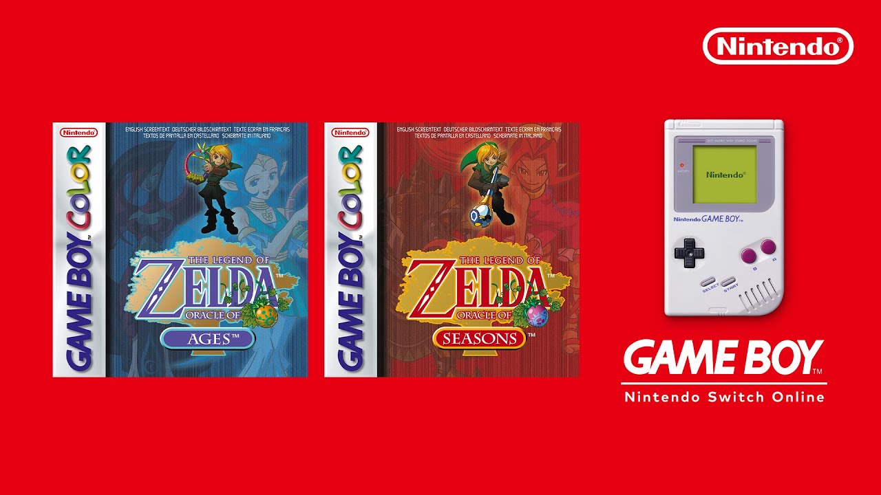 Nintendo Switch Game Boy CoLor Link returns to Nintendo Switch in two Game Boy Color