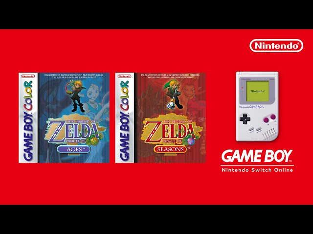 Link returns to Nintendo Switch in two Game Boy Color adventures