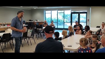 Joe Filisko Harmonica Workshop at Music on the Rock 6/21/23
