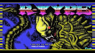 R-Type (ZX Spectrum)_Level 1 BOSS