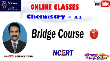 Chemistry Class 11  Bridge Course | Understand What is Chemistry | Easy Tips by Jais Anthony