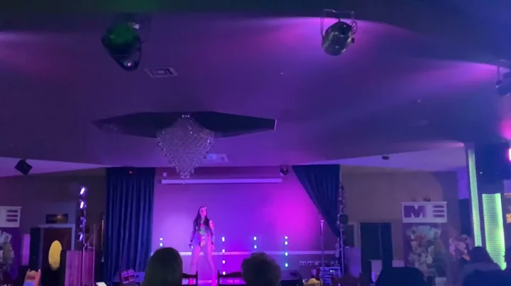 Carla Yates Dua lipa tribute medley