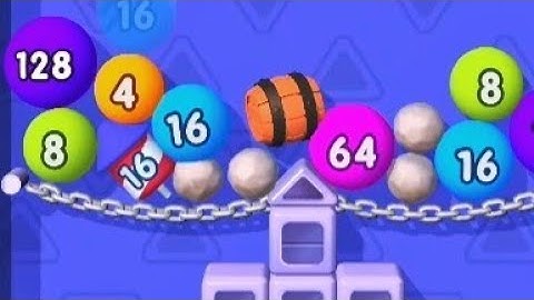 Hard Level 116 Failed Attempt - Bubble Buster 2048 Gameplay