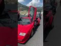 Walking the lamborghini countach line 