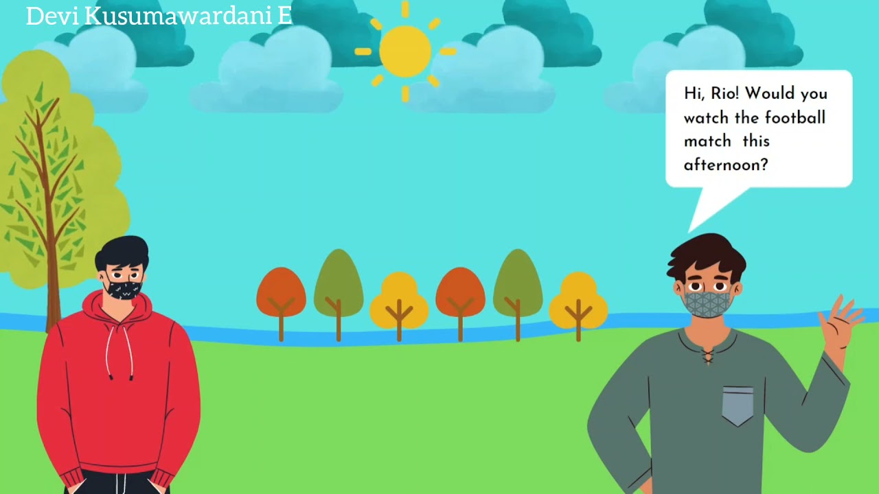 Spoken Invitation Example - YouTube