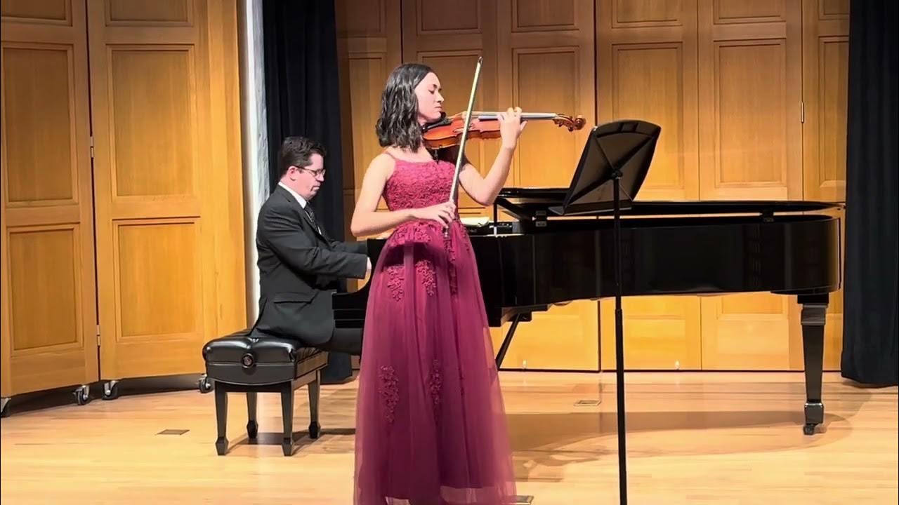 Adoration by Borowski For violin and piano - YouTube