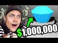 STEALING THE MEGA DIAMOND FOR $1,000,000 (Sneak Thief)