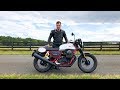 2017 Moto Guzzi V7 iii Racer Review
